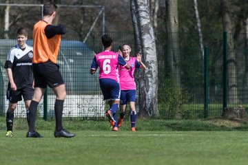 Album: F HSV am 9.4.17 - Frauen HSV - Einigkeit : Ergebnis: 3:3
